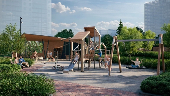 
  Продается 3-комн. квартира 63.7 м², в ЖК Цитатум. Фото 15.