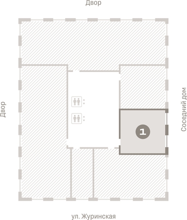 
  Продается 1-комн. квартира 46.25 м², в ЖК Город на озере. Фото 3.
