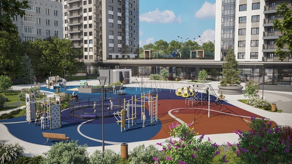 
  Продается 1-комн. квартира 36.86 м², в ЖК Салют, дом 1. Фото 11.