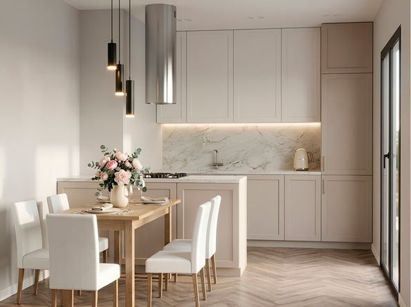 
  Продается 1-комн. квартира 44 м², в ЖК Беринг, дом 2. Фото 6.