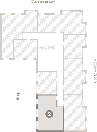 
  Продается 2-комн. квартира 62.7 м², в ЖК Лебедевский квартал, д 1. Фото 5.