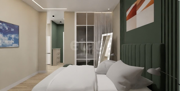 
  Продается 3-комн. квартира 59 м², в ЖК Мылзавод, дом 2. Фото 10.
