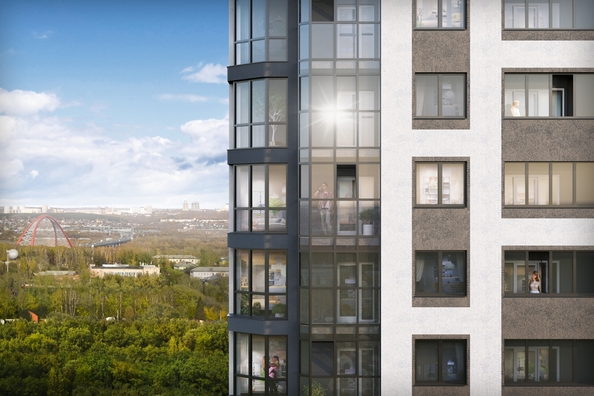 
  Продается 3-комн. квартира 98.42 м², в ЖК Астон. Шесть звёзд, 1. Фото 4.