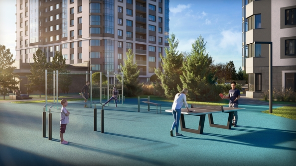 
  Продается 3-комн. квартира 98.42 м², в ЖК Астон. Шесть звёзд, 1. Фото 20.