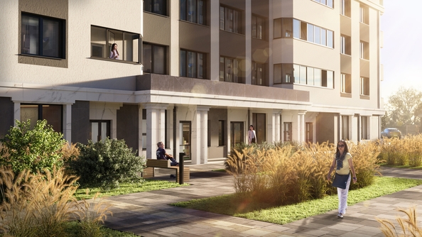 
  Продается 3-комн. квартира 98.42 м², в ЖК Астон. Шесть звёзд, 1. Фото 21.