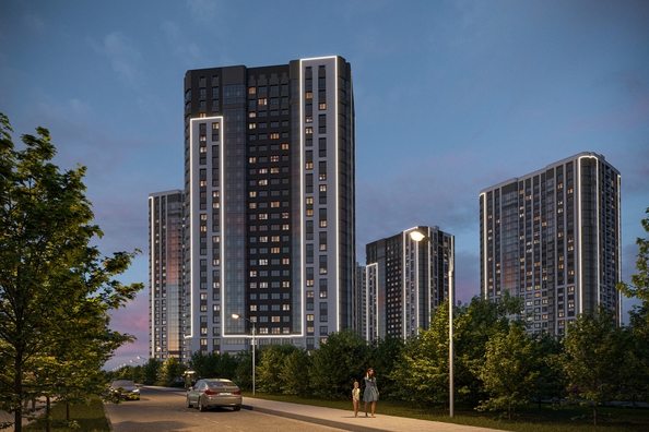 
  Продается 2-комн. квартира 46.48 м², в ЖК Астон. Шесть звёзд, 2. Фото 16.