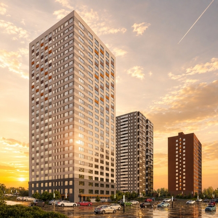 
  Продается парковка 13.25 м², в ЖК Астон. Геометрия, дом 4. Фото 6.