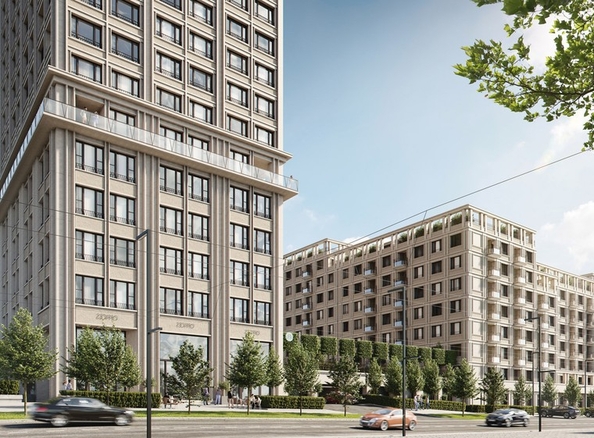 
  Продается 3-комн. квартира 264.9 м², в ЖК На Декабристов, дом 6-2. Фото 5.