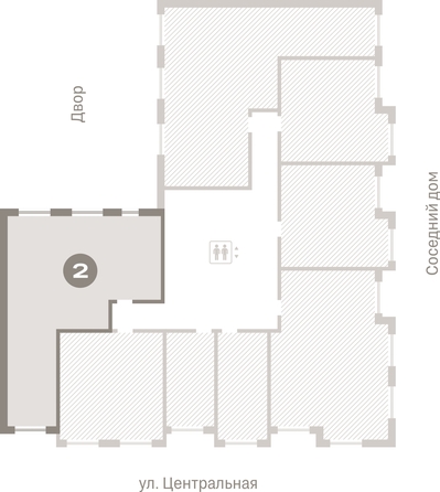 
  Продается 2-комн. квартира 88.95 м², в ЖК Пшеница, дом 2.1. Фото 2.