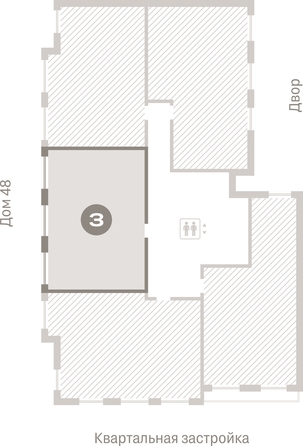 
  Продается 3-комн. квартира 109.7 м², в ЖК Европейский берег, дом 49. Фото 2.