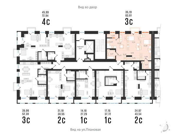 
  Продается студия 31.64 м², в ЖК Русское Солнце, корпус 6 Теремной. Фото 1.