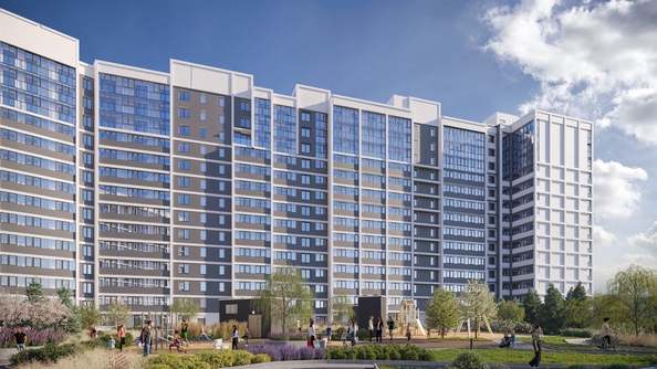 
  Продается 1-комн. квартира 35 м², в ЖК Горизонт, дом 2. Фото 5.