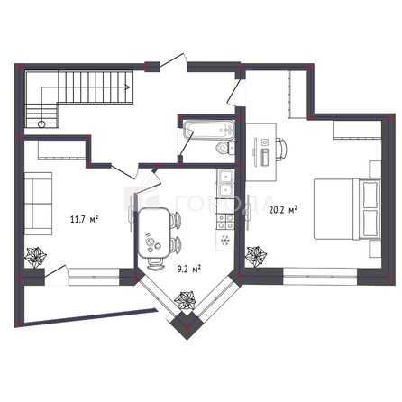 
  Продается 4-комн. квартира 123 м². Фото 27.
