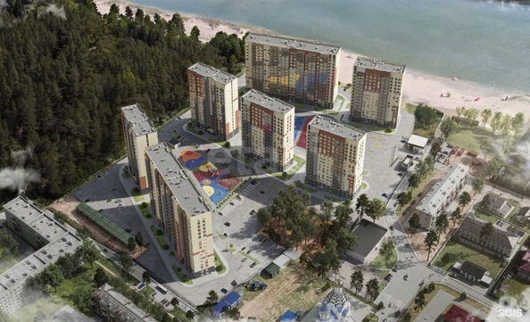 
  Продается 1-комн. квартира 29.5 м², в ЖК Квартал Сосновый бор, дом 1. Фото 18.