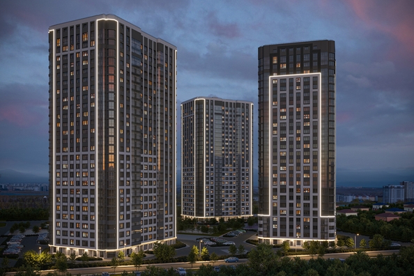 
  Продается 2-комн. квартира 69.46 м², в ЖК Астон. Шесть звёзд, 2. Фото 8.