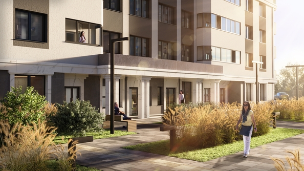 
  Продается 4-комн. квартира 145.19 м², в ЖК Астон. Шесть звёзд, 2. Фото 6.