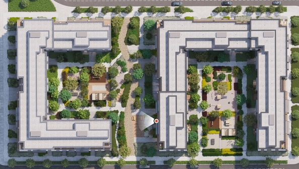 
  Продается 1-комн. квартира 39.64 м², в ЖК Пшеница, 6.1. Фото 2.