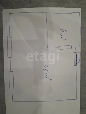 
  Продается студия 33.8 м². Фото 3.