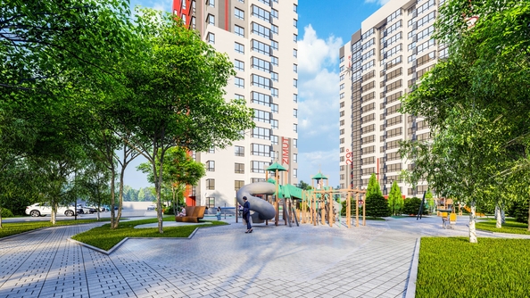 
  Продается 2-комн. квартира 37 м², в ЖК Азимут, дом 2. Фото 8.