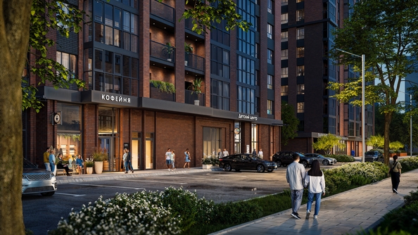 
  Продается студия 29.8 м², в ЖК Счастливый квартал, дом 2. Фото 16.