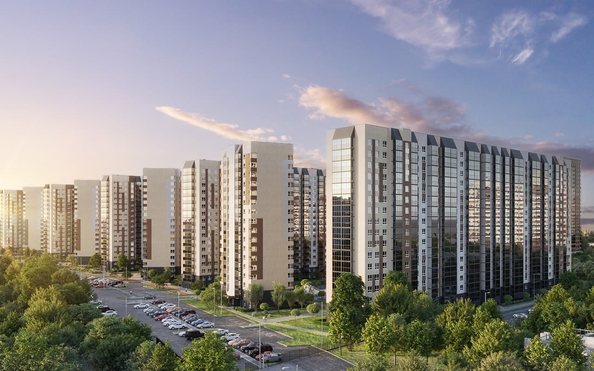 
  Продается студия 27.7 м², в ЖК Квартал на Игарской, дом 2 мон. Фото 2.