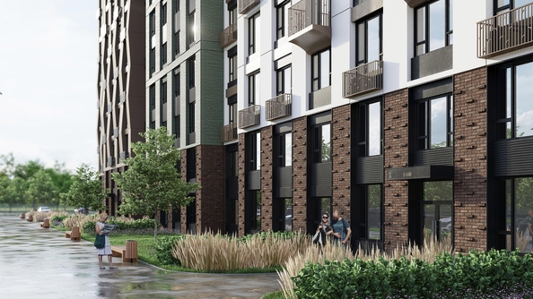 
  Продается 1-комн. квартира 41 м², в ЖК Гренландия, Лес дом №5. Фото 8.