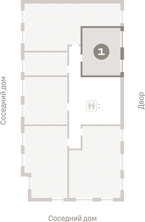 
  Продается 1-комн. квартира 37.14 м², в ЖК Пшеница, 6.1. Фото 3.
