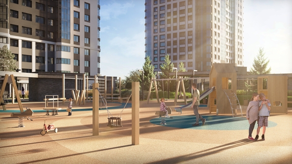 
  Продается 1-комн. квартира 39.29 м², в ЖК Астон. Шесть звёзд, 2. Фото 5.