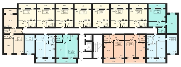 
  Продается 1-комн. квартира 42.4 м², в ЖК Дивногорский, дом 43. Фото 1.