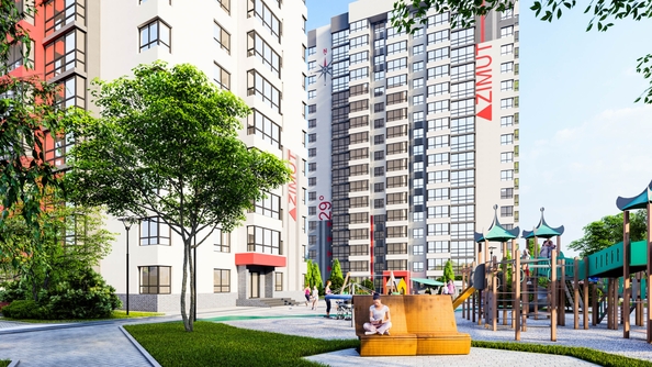 
  Продается 1-комн. квартира 30 м², в ЖК Азимут, дом 4. Фото 13.