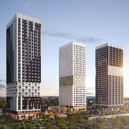 
  Продается 2-комн. квартира 39.9 м², в ЖК Урбан Пикс. Фото 6.