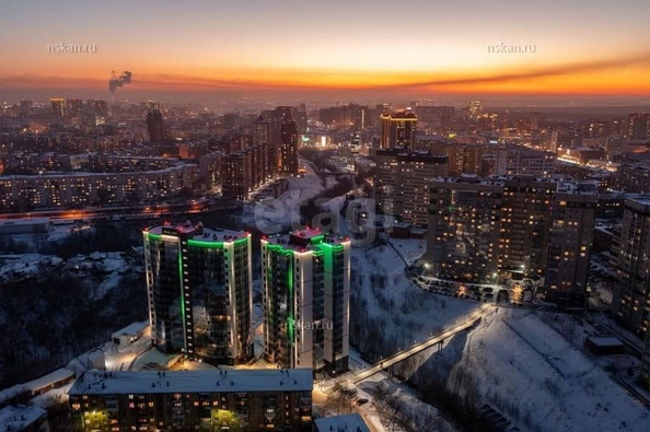 
  Продается 2-комн. квартира 49 м², в ЖК Ельцовский парк, дом 2. Фото 1.