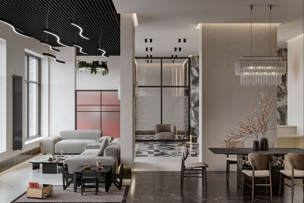 
  Продается 3-комн. квартира 77.8 м², в ЖК СИТИ ТАУЭРС, дом 2. Фото 16.