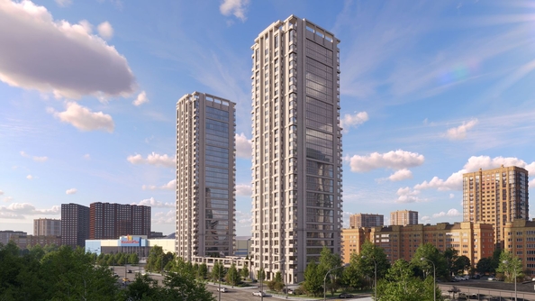 
  Продается 3-комн. квартира 81 м², в ЖК СИТИ ТАУЭРС, дом 2. Фото 2.