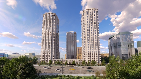 
  Продается студия 40.4 м², в ЖК СИТИ ТАУЭРС, дом 2. Фото 5.