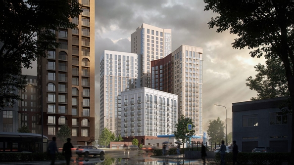 
  Продается 2-комн. квартира 59.7 м², в  Кварталы Немировича, 2 очередь. Фото 1.