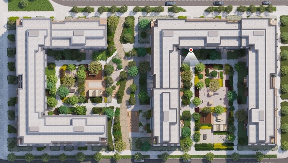 
  Продается 1-комн. квартира 34.76 м², в ЖК Пшеница, 6.1. Фото 2.