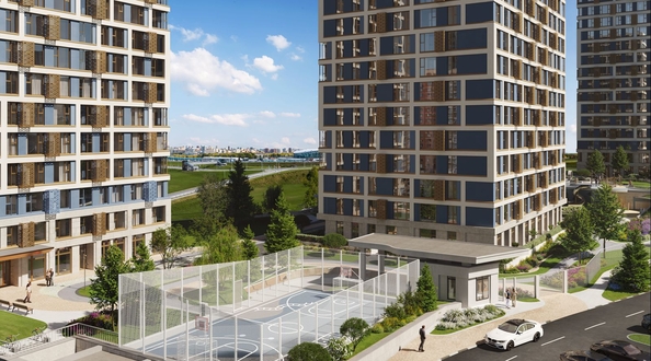 
  Продается 2-комн. квартира 51 м², в ЖК Горская Лагуна. Фото 1.