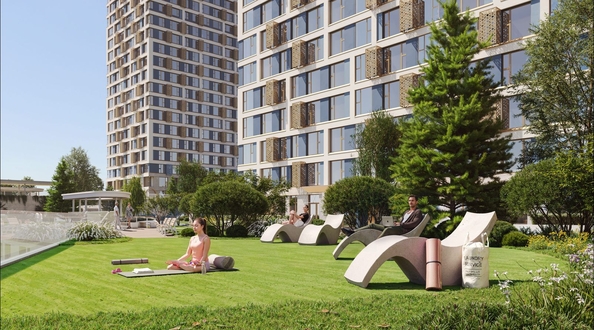 
  Продается студия 23 м², в ЖК Горская Лагуна. Фото 5.