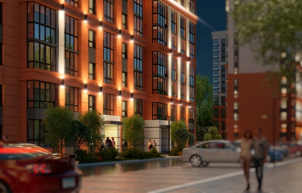 
  Продается 1-комн. квартира 33.7 м², в ЖК Новый горизонт, дом 4. Фото 3.