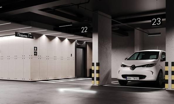 
  Продается студия 85.9 м², в ЖК Новаторы. Фото 20.