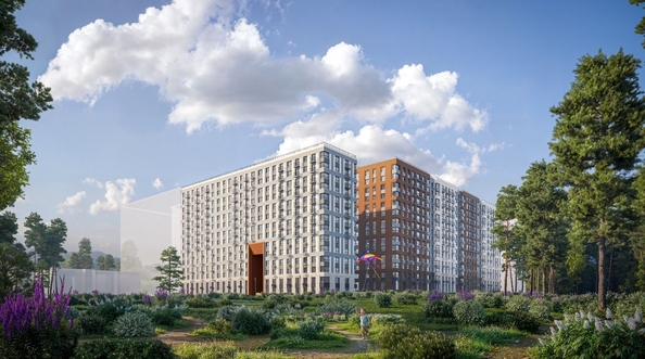 
  Продается 3-комн. квартира 83.1 м², в ЖК Сила леса, корп 1. Фото 2.