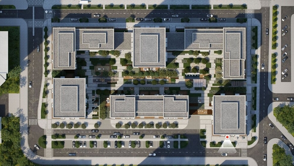 
  Продается студия 23.29 м², в ЖК Город на озере. Фото 2.