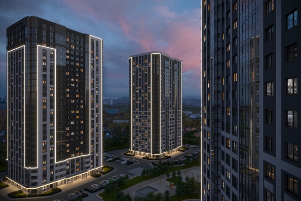 
  Продается 1-комн. квартира 46.26 м², в ЖК Астон. Шесть звёзд, 1. Фото 5.