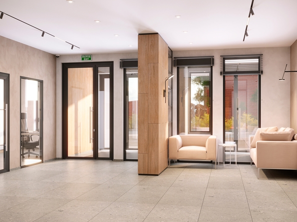 
  Продается 1-комн. квартира 46.3 м², в ЖК Астон. Шесть звёзд, 1. Фото 10.