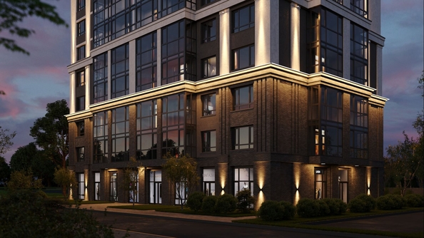 
  Продается 1-комн. квартира 42.48 м², в ЖК Мичурин. Фото 11.