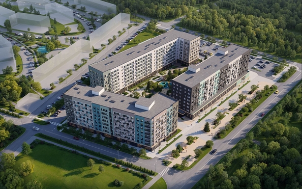
  Продается 2-комн. квартира 39.43 м², в ЖК Базилик, дом 2. Фото 8.