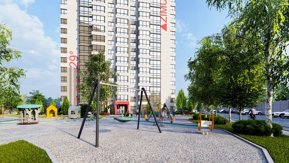 
  Продается 1-комн. квартира 29.1 м², в ЖК Азимут, дом 3. Фото 3.