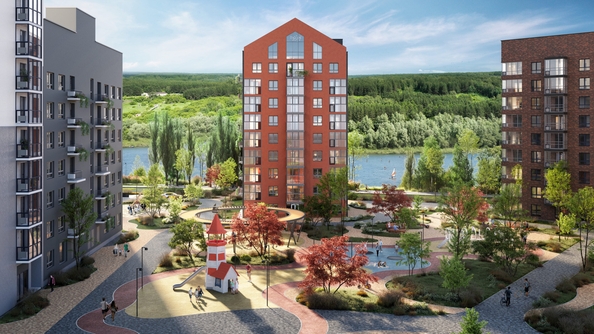 
  Продается 3-комн. квартира 86.85 м², в ЖК Скандинавские кварталы, дом 1. Фото 4.