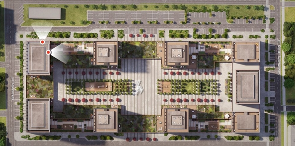 
  Продается 3-комн. квартира 158.58 м², в ЖК Мылзавод, дом 8. Фото 1.